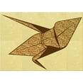 thumbnail image 1 of Ahgly Company Machine Washable Indoor Rectangle Transitional Cinnamon Brown Area Rugs, 5' x 8', 1 of 7