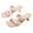 Beige, variant on Gpaecead Women Double Strap High Heel Mules Solid Color Backless Cushioned Spring Summer Commute Elegant Shoes,B-Beige