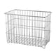thumbnail image 1 of Contenedor de malla para almacenamiento de alimentos de estilo rústico, estante para frutas, cesta decorativa resistente para montaje en pared, cesta Estilo B, 1 of 8