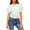 #226-White, variant on Ounisa Women's Oversized Short Sleeve T-Shirt, Casual Drop Shoulder Top with Roll-Up Cuff Sleeves for Summer