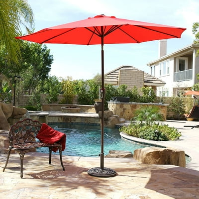 best patio umbrella stand with wheels The Best Umbrella Stand