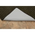 thumbnail image 3 of Garland Rug Sheridan Washable Nylon Chocolate Bathroom Runner, 22" x 60", 3 of 5
