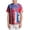 A61-Red, variant on Ccpelsie Toddler Boy Girl 4th Of July Outfit Short Sleeve Independence Day T-Shirt Fourth Of July Clothes for Kids(Red,4-5 Years)