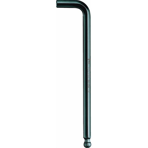 Wera 5022081001 Hexagon 950 PKL L-key, BlackLaser, Ballpoint Hex Key 1/16" x 91mm L-key
