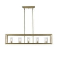 thumbnail image 2 of Golden Lighting Smyth 5-light Island Light in Natural White, 2 of 3