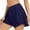 a7_Navy, variant on Xysaqa Women's Swim Shorts Stretch High Waisted Bathing Suit Women Boy Shorts Swimming Bottoms Swimsuit Bikini Swimwear Beach Board Shorts XS-2X