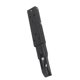 thumbnail image 3 of Eigraketly Soporte de estante plegable de tres pliegues, 2 uds., montaje en pared, soporte cargado por resorte, bisagra plegable de alta resistencia Herramientas y ferretería negro 8 pulgadas Eigraketly WJ3901-05B, 3 of 6