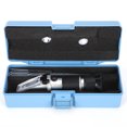 thumbnail image 1 of Refractometer Handheld High Accuracy Wine Dual Scale 0-40% Brix Liquid Measuring Equipment, 1 of 8