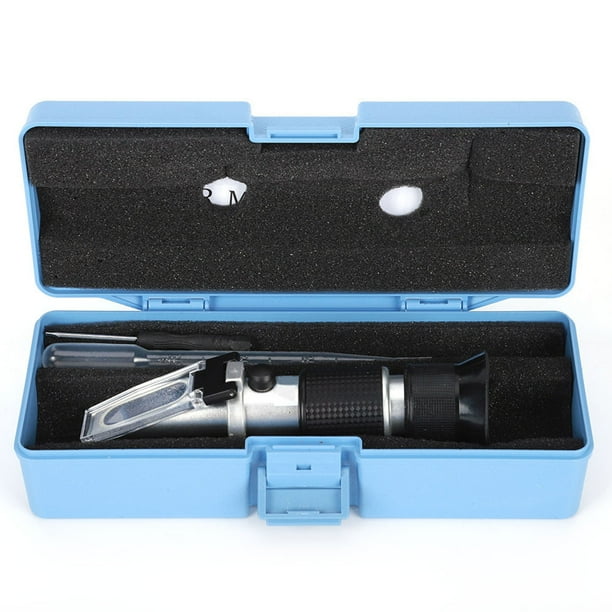 Liquid Refractometer,Refractometer Handheld High Accuracy Dual Scale