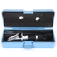 thumbnail image 1 of Refractómetro, Refractómetro De Líquido De Escala Dual De Alta Precisión, Refractómetro Casero Para La Elaboración De Vino De Acuario De Pesca Marina OTVIAP Dual Scale Refractometer, 1 of 8