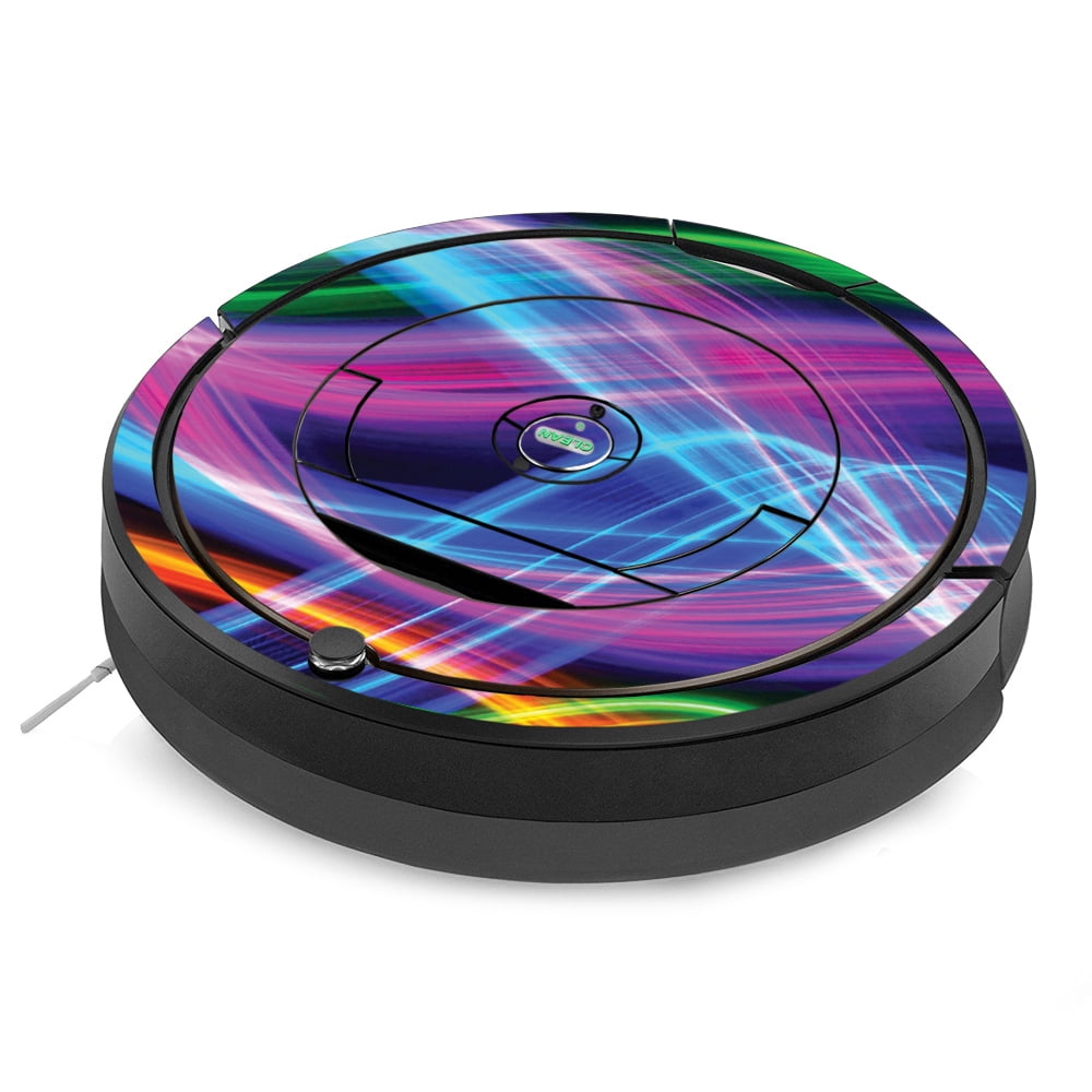 Skin Decal Wrap Compatible With iRobot Roomba 890 Minimal Coverage