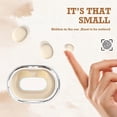 thumbnail image 4 of Mini Invisible Small Bluetooth Earbuds Sleeping for Small Ears Low Profile Tiny Hidden Discreet Smallest Earbuds for Work Sleep Ear Buds Invisible Headphones Buds, 4 of 7