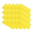 thumbnail image 1 of Unique Bargains Microfiber Cleaning Cloth 6' x 6' Soft for Camera Lens, Yellow 20 Pack, 1 of 6