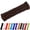 Black (Gold&red), variant on 100 ft 1/4 inch (7mm) Polyester Rope (Nylon - Like Durability) Poly Flag Pole Clothes Line Camping Utility Good for Tie Pull Swing Climb Knot