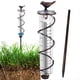 thumbnail image 4 of Pluviómetro en Espiral de Vidrio con Capacidad de 7L,Pluviómetro Colgante de Pájaro de Hierro Fundido,Medidor de Agua de Lluvia para Jardín con de Metal, 4 of 5