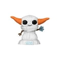 thumbnail image 3 of Funko Pop! Star Wars: Snowman Grogu Vinyl Bobblehead, 3 of 3