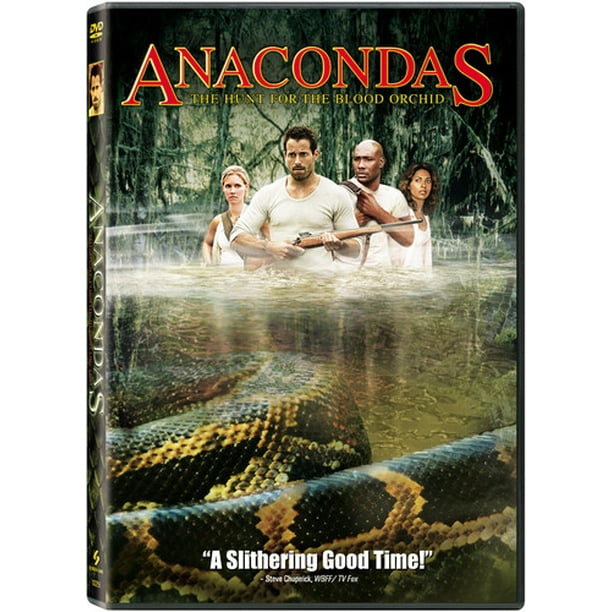 Anacondas-Hunt for the Blood Orchid (DVD) 