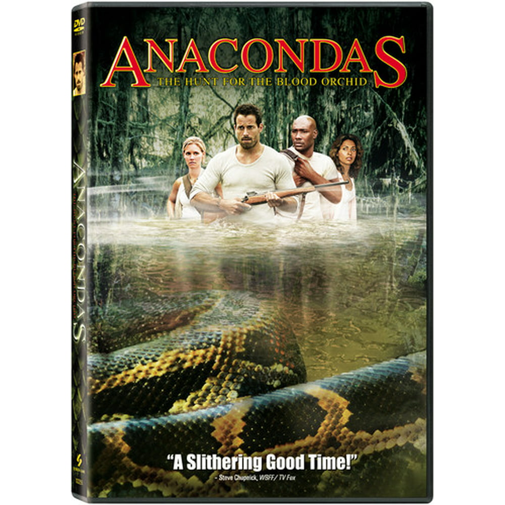 Анаконда 2 2004 DVD. Анаконда охота за проклятой орхидеей.
