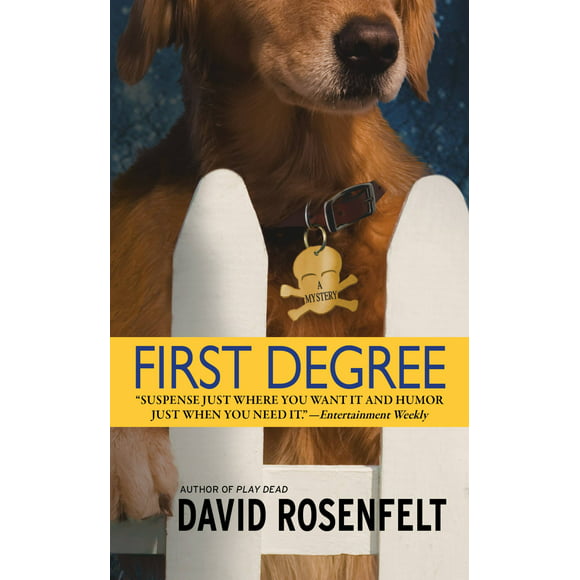 The Andy Carpenter Series: First Degree (Series #2) (Paperback)