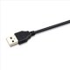 thumbnail image 4 of 3X USB Hub 2.0 Divisor de Concentrador de Alta Velocidad Adaptador de Concentrador USB de 4 Puertos para Computadora PortáTil Receptor Accesorios de Computadora Negro, 4 of 4