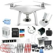 DJI Phantom 4 Drone W/ 4K Camera MEGA EVERYTHING YOU NEED BUNDLE KIT