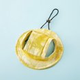 thumbnail image 2 of (jaune)casquette De Baseball Pour Animaux De Compagnie Dcoration Extrieure Chien Toile Chapeau Chiot Tte Dcor Extrieur Chapeau Chiot Chapeau De So, 2 of 4