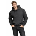 thumbnail image 2 of BILLIONHATS 24 Pack Wholesale Pullover Fleece Hoodies ASSORTED MIXED SIZES, Bulk Cotton Fleecen Non Zippered Sweatshirts for Men & Women, Shelter Donation, Shelters, Hoodie Case Charcoal Gray Color, 2 of 7