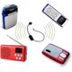 thumbnail image 4 of Micrófono inalámbrico Radio Fm Auriculares Micrófono Micrófono manos libres Auriculares Megáfono Micrófono Inalámbrico, 4 of 5