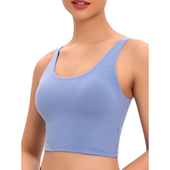 Tinglu Sexy Women Tube Top Chest Pad Vest Without Steel Ring Sling Vest Comfortable Bra