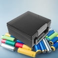 thumbnail image 4 of OHOIOLLA Organizador De Baterías Aa Y Aaa Transparente Con Asas Ergonómicas Para Almacenamiento, 4 of 8