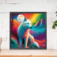 thumbnail image 3 of 4PCS 5D DIY Full Round Drill Diamond Painting Color Animal Kit Decoración Hugtrwg Para estrenar, 3 of 9