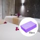 thumbnail image 1 of Sábanas de SPA, tejida impermeable, cubierta de cama de suave, sábana para salón , clubes de viaje, Hotel/ , Púrpura 50 piezas Yinane Sábana, 1 of 8