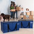 thumbnail image 4 of Moving Boxes ClearSpace Heavy Duty 86L, paquete de 6 con tapas, 4 of 7