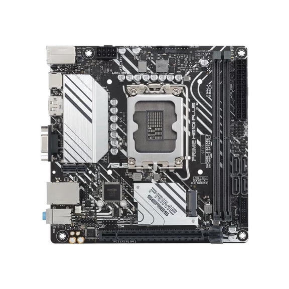 Asus Prime H610I-PLUS-CSM DDR5 LGA-1700 mITX Desktop Motherboard