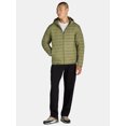 thumbnail image 6 of Ozark Trail Men's & Big Men’s Hooded Puffer Jacket, Sizes S-3XL, 6 of 6
