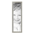 thumbnail image 2 of ArtToFrames 9" x 32" Malabar Picture Frame, 9x32 inch Gray MDF Poster Frame (WOM-5364),  Pack, 2 of 8