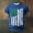 Tops-A528Blue, variant on Gamivast Mens Tshirts Graphic Shamrock Vertical Flag Vintage T Shirts Crew Neck Short Sleeve Soft Summer Shirts Distressed St Patricks Day Bar Cl