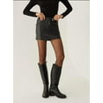 thumbnail image 2 of Super Mini Faux Leather Skirt, 2 of 5