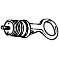 thumbnail image 2 of PLUG DRAIN SNAP LOCK 1" (Pack of 1), 2 of 2