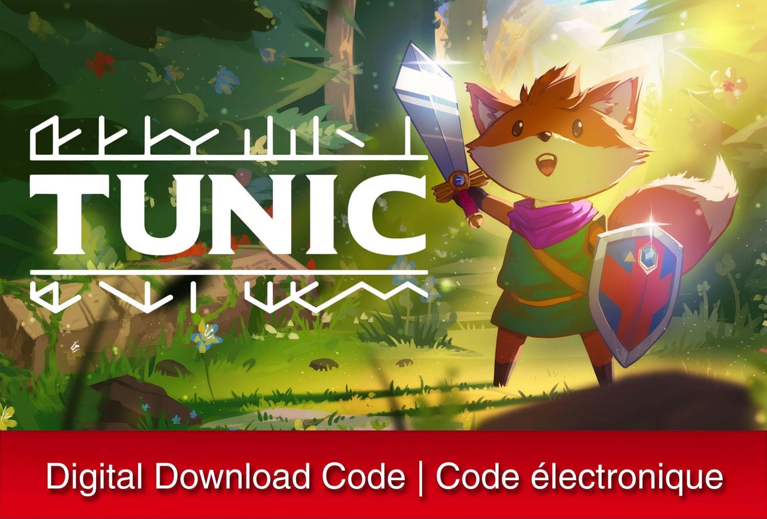 Tunique - Nintendo Switch [Code Numérique]