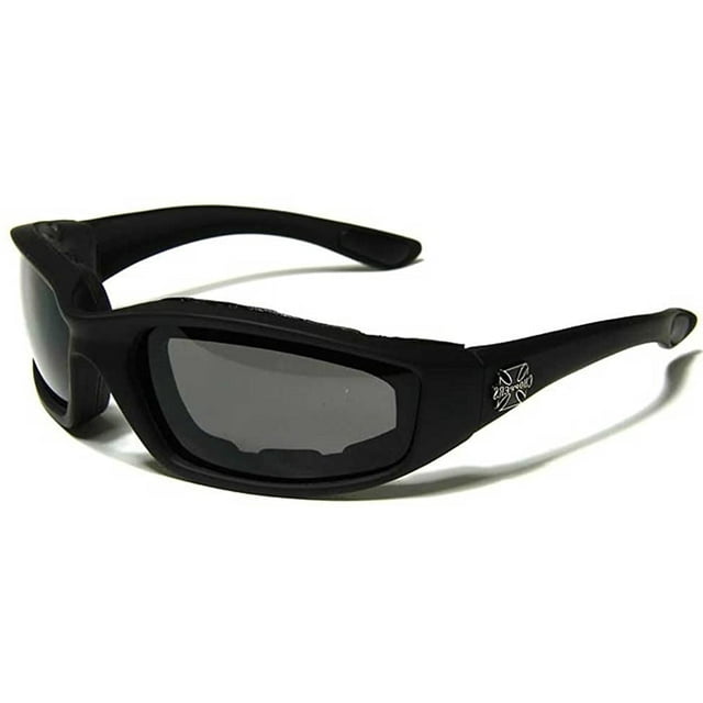 Choppers Sunglasses 924 Black Frame / Smoke Lens