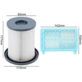 thumbnail image 2 of Repuestos Filtros Hepa + Cartucho de filtro para aspiradora Philips FC8732 FC8736 FC8738 FC8740, 2 of 5