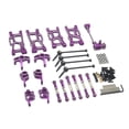 thumbnail image 2 of de piezas de actualización pa c RC DIY pa Wltoys 124017 124016 124018 124019 directo Violeta Zulema Piezas de actualización de coche RC, 2 of 6