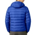 thumbnail image 6 of Cethrio Boys Puffer Jackets, Long Sleeve Warm Zip up Casual Winter Outerwear with Pockets Blue Size 11-12T, 6 of 6