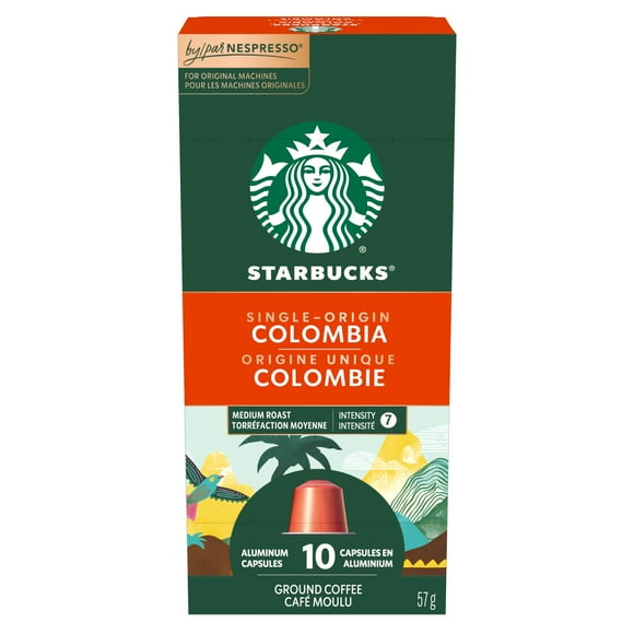 Starbucks By Nespresso Single Origin Colombia, 57 g