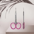 thumbnail image 3 of Tijeras para cutículas STALEKS PRO Smart 40 tipo 3 SS-41/3 de acero inoxidable, 3 of 7