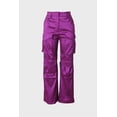 thumbnail image 2 of Solid Large Pocket Cargo Pants, 2 of 3
