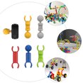 thumbnail image 4 of Shisuyan Kids Toy Plastic Building Block Toys Assorted Color 70Pcs 2.2In, 4 of 8