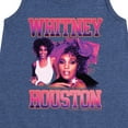 thumbnail image 3 of Whitney Houston - Vintage Whitney - Toddler and Youth Girls A-line Dress, 3 of 5