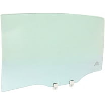 Door Glass Compatible with 2008-2012 Honda Accord Rear, Left Driver FD23511 GTYN